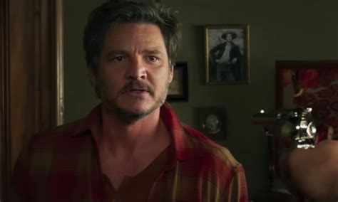 nude pedro pascal|Pedro Pascal teases erotic scenes in Strange Way of Life